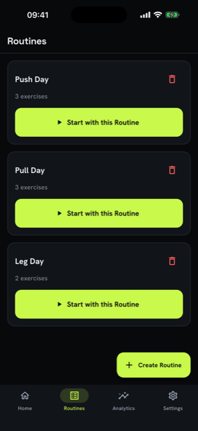 ApexForm routines